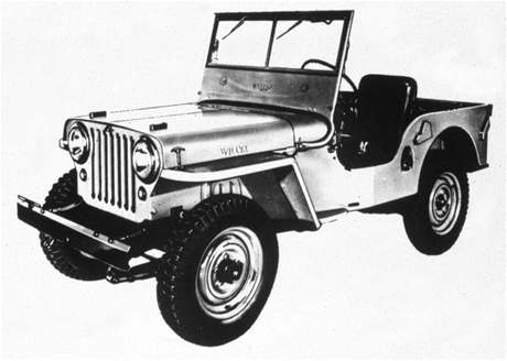 1945 Jeep CJ-2A