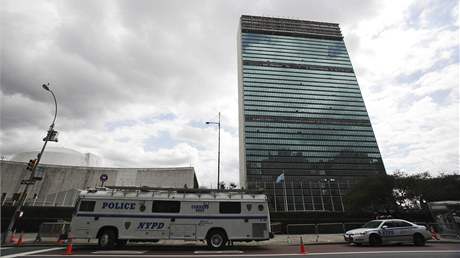 Budova OSN v New Yorku (18. z 2010)
