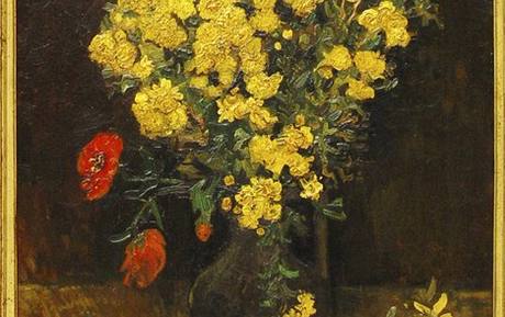 Vincent van Gogh - Vlí máky
