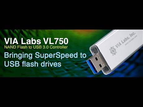 VIA 100MB/s flashdisk