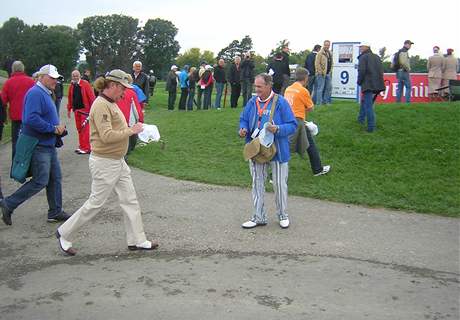 Golfov hit Diamond Country Clubu, djit Austrian Open 2010 - Miguel ngel Jimnez.