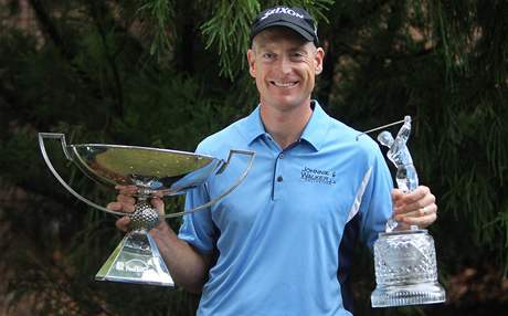 Jim Furyk, vtz The Tour Championship a FedEx Cupu pro rok 2010.