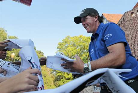 Phil Mickelson, Tour Championship, 1. kolo