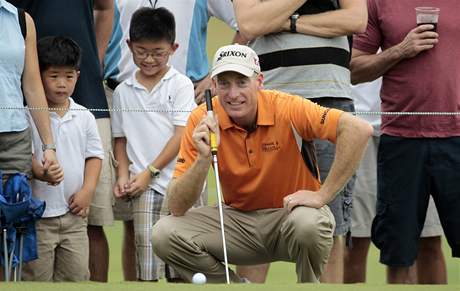 Jim Furyk, Tour Championship, 2. kolo