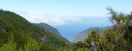 POHLED Z VRCHOLK. I takhle vypadá Madeira.