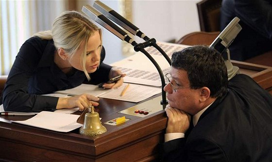 Mezi velmi aktivní leny Snmovny co do potu hlasování patí i místopedsedkyn dolní komory parlamentu Kateina Klasnová z Vcí veejných.