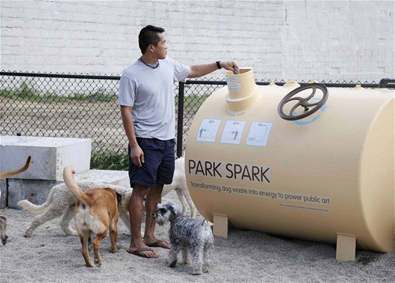 Plyny z psích exkrement mohou rozsvítit plynové lampy nebo se stát zdrojem pro vai.