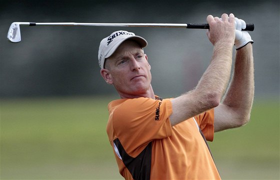 Jim Furyk, svtová estka, vítz dvou letoních turnaj PGA Tour a len amerického rydercupového týmu.