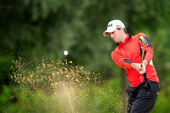 Tiadvacetiletý John Parry hraje první sezonu na European Tour.