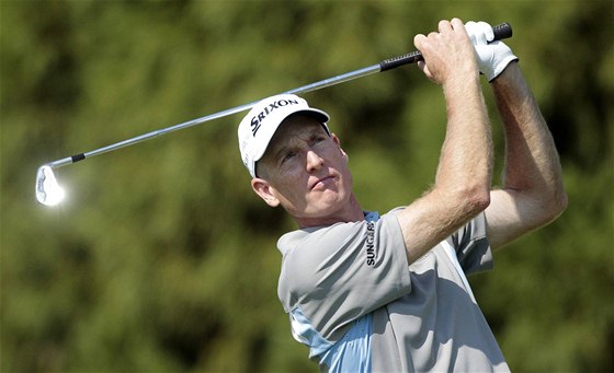Jim Furyk - svtová estka, vítz dvou letoních turnaj PGA Tour a len amerického rydercupového týmu.