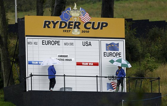 Letoní roník Ryder Cupu se odehraje na hiti Celtic Manor ve Walesu.