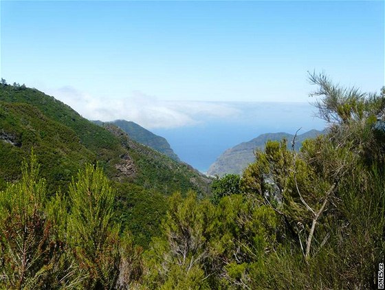 POHLED Z VRCHOLK. I takhle vypadá Madeira.