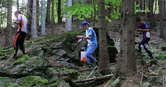 Orientaní bh v Kostelci u Jihlavy. (19. 9. 2010)