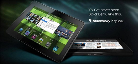 Nový tablet BlackBerry PlayBook