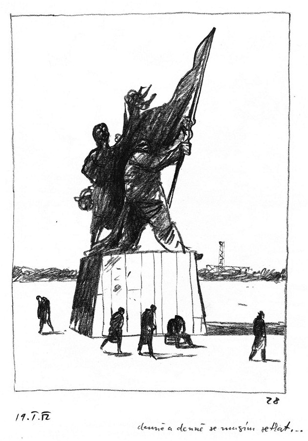 Z knihy Vladimíra Fuky Deník 1952