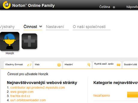 Norton Online Family 