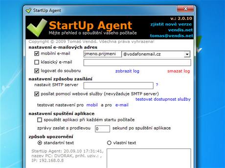 StartUp Agent 