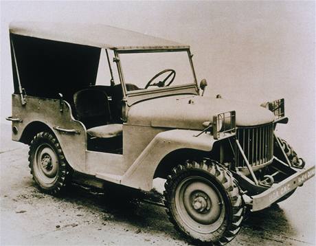 1940 Willys Quad Original Pilot