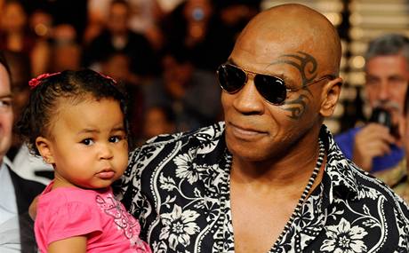Mike Tyson s dcerkou Milan