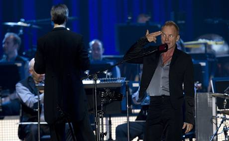 Sting a Royal Philharmonic Concert Orchestra, Praha, 02 Arena, 22. 9. 2010
