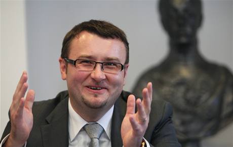 Ministr ivotnho prosted Pavel Drobil v Ostrav.