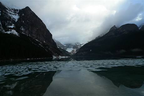 Fotografie z kanadsk provincie Alberta.