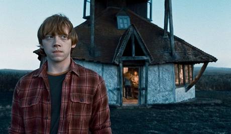 Z naten filmu Harry Potter a Relikvie smrti - 1: Ron