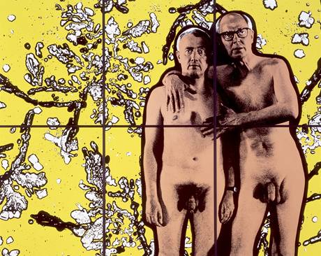 Gilbert & George: In The Piss