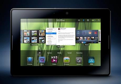 Tablet BlackBerry Playbook