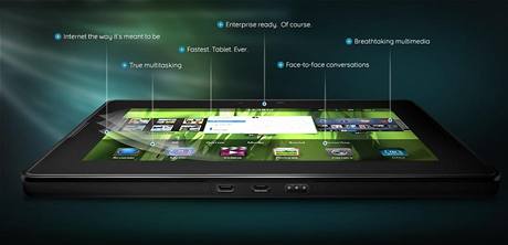 Nový tablet BlackBerry PlayBook