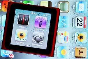 iPod Touch a Nano