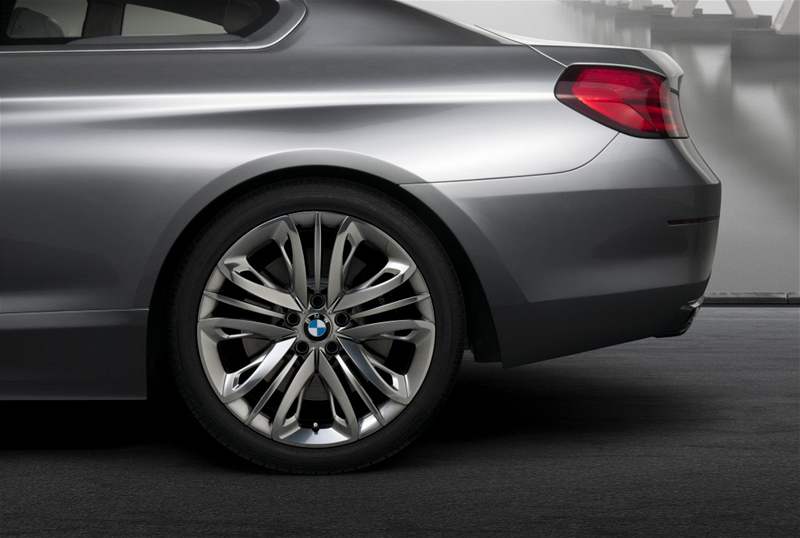 BMW 6 Series Coupé concept