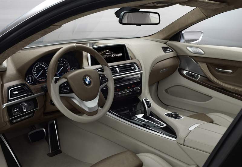 BMW 6 Series Coupé concept