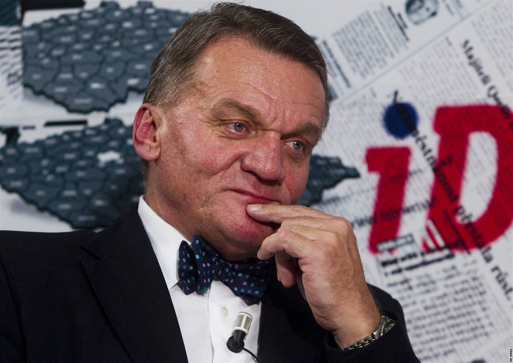 Pra�ský primátor Bohuslav Svoboda