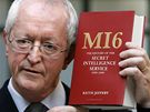 Historik Keith Jeffery pedstavil svou knihu o historii britsk pionn sluby MI6.