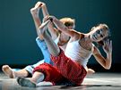 V jihlavskm Horckm divadle vystoupil umleck soubor Baby Balet Praha z konzervatoe Tanen centrum Praha