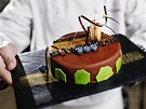 Narozeninový dort, jeho autorem je cukrá Luká Skála
