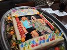 Moderátorky Martina Gavriely a Eva Decastelo mly i spolený narozeninový dort