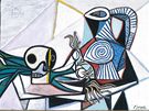 Pablo Picasso: Zátií s lebkou