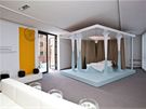 Unikátní postel byla poprvé pedstavena na letoním milánském týdnu designu 