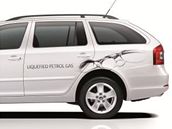 �koda Octavia na LPG