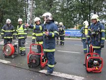 Podzem karlovarsk KV Arny zachvtil por (27.9.2010)