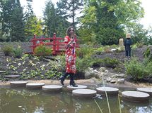 Nov st japonsk zahrady v plzesk zoo