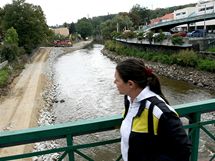 V Tebi zaali s budovnm novch protipovodovch opaten.