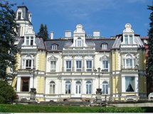 Klingerova vila je opt ozdobou Novho Msta pod Smrkem na Liberecku