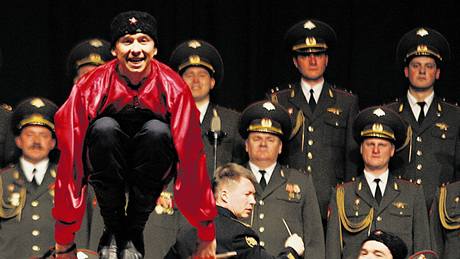 Alexandrovci v arén� v Ostrav�.