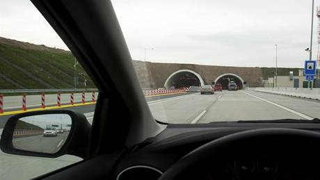 Praský okruh, tunel