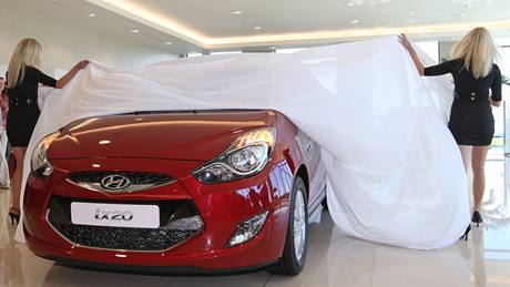 Nový Hyundai ix20, který se vyrábí v No�ovicích.