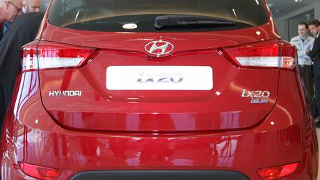 Nový Hyundai ix20, který se vyrábí v Noovicích.