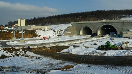 Cholupický tunel -  Vjezd do Cholupického tunelu